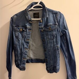 Dynamite Classic Blue Jean Jacket
